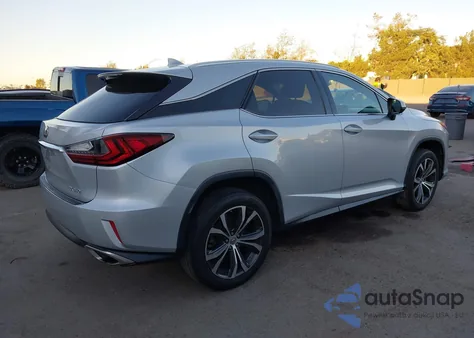 2017 Lexus Rx 350 z USA, uszkodzony, nr VIN 2T2ZZMCA3HC038845